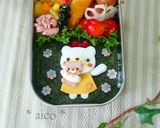 キャラ弁*だっこクマチャン*作り方6写真