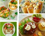 キャラ弁*だっこクマチャン*作り方7写真