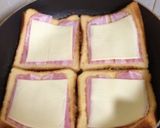 ベーコンチーズフレンチトースト作り方4写真