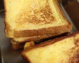 ベーコンチーズフレンチトースト作り方5写真