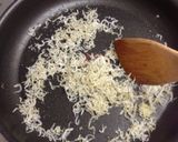 夏向き簡単！ちりめんと茗荷と大葉のパスタ作り方2写真