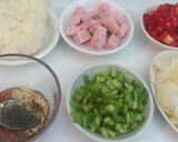 今日の昼食☆ナシゴレン（スパイシー風味）作り方2写真