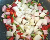 今日の昼食☆ナシゴレン（スパイシー風味）作り方3写真