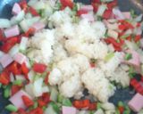 今日の昼食☆ナシゴレン（スパイシー風味）作り方4写真