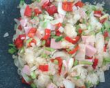 今日の昼食☆ナシゴレン（スパイシー風味）作り方5写真