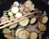 ズッキーニと夏野菜の簡単オーブン焼き作り方2写真