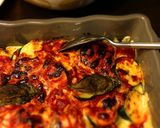 ズッキーニと夏野菜の簡単オーブン焼き作り方4写真