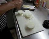 贅沢なコンソメスープ作り方1写真