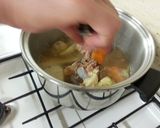 贅沢なコンソメスープ作り方3写真