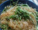 簡単！つるりさっぱり水菜のサラダ作り方3写真