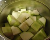 ズッキーニの…「野菜・卵・あんかけ煮」作り方3写真