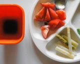米ぬかオイルドレッシングで鰹カルパッチョ作り方1写真