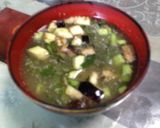 鯵の船場汁☆冷汁風作り方13写真