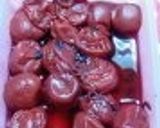 失敗無し！ジプロックで減塩梅干し作り方9写真