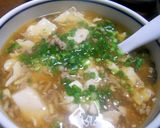 冷えた体芯から暖か！たっぷり生姜入肉豆腐作り方6写真