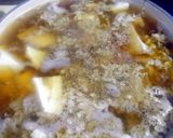 冷えた体芯から暖か！たっぷり生姜入肉豆腐作り方5写真
