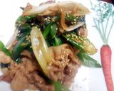 木原さんのにんにくで作るスタミナ焼き肉作り方11写真