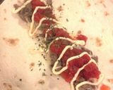 牛肉とトマトのブリート作り方3写真