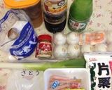 お弁当用 “ かに玉 ”…(o˘◡˘o)作り方1写真