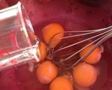 お弁当用 “ かに玉 ”…(o˘◡˘o)作り方4写真