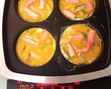 お弁当用 “ かに玉 ”…(o˘◡˘o)作り方7写真