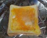 洗い物０！卵チーズトースト作り方4写真