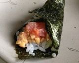 納豆手巻き寿司作り方2写真