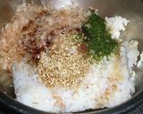 焼きたまにぎり作り方1写真