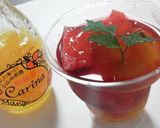 お家で∝簡単カクテル∞お酒ジュレ作り方4写真