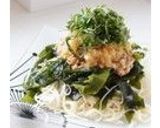 おろし納豆ぶっかけ素麺✿マヨポン味作り方10写真