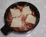 スライスポテトのミートソースチーズ焼き作り方3写真