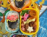 キャラ弁☆キョウリュウジャー☆レッド作り方3写真
