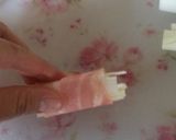 長ねぎのベーコン巻き作り方3写真