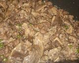牛肉の山椒煮作り方1写真