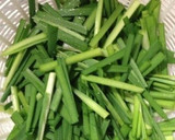 にらともやしの中華炒め作り方1写真