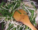 にらともやしの中華炒め作り方2写真