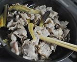 豚肉と茄子ピーマンのオイマヨペッパー炒め作り方2写真