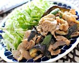 豚肉と茄子ピーマンのオイマヨペッパー炒め作り方5写真