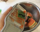見た目もスイカ!のビタミンドリンク作り方2写真