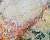 大人気☆鶏挽き肉の大葉和風ハンバーグ作り方2写真