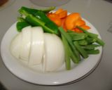水を使わない!鶏肉と野菜のトマト煮込み作り方1写真