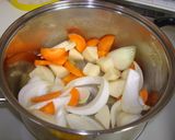水を使わない!鶏肉と野菜のトマト煮込み作り方2写真