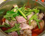 水を使わない!鶏肉と野菜のトマト煮込み作り方4写真