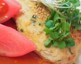 大人気☆鶏挽き肉の大葉和風ハンバーグ作り方9写真