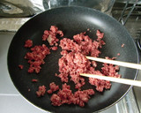 ★簡単！厚揚げと挽き肉のカレー煮込み♪作り方4写真