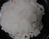 冷やしうどん・ウインナー、大根おろしのせ作り方11写真