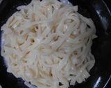 冷やしうどん・ウインナー、大根おろしのせ作り方10写真