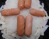 冷やしうどん・ウインナー、大根おろしのせ作り方12写真