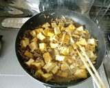 ★簡単！厚揚げと挽き肉のカレー煮込み♪作り方7写真