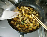 ★簡単！厚揚げと挽き肉のカレー煮込み♪作り方8写真